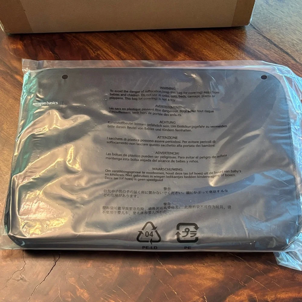 Amazon Basics Black Tablet Cover